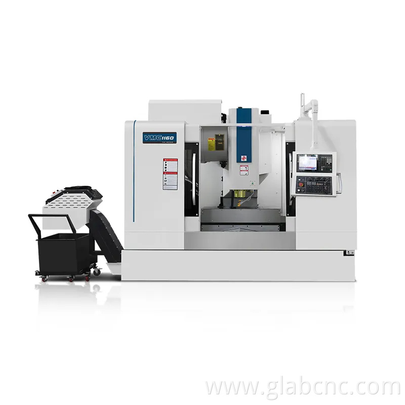 Vmc650 Vmc850 Vmc855 CNC Vertical Machining Center Small Horizontal Mini Used CNC Milling Machine Vmc